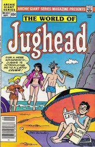 Archie Giant Series Magazine #553 (1985)