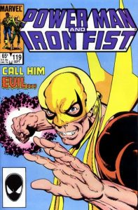 Power Man and Iron Fist #119 (1985)