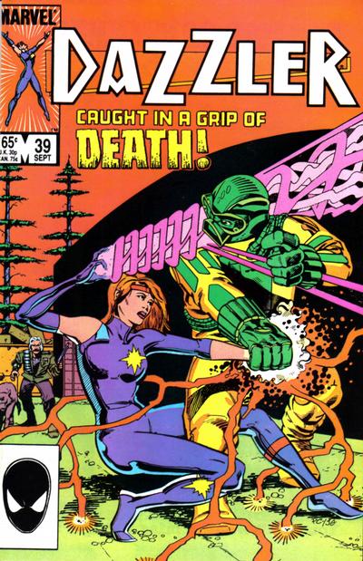 Dazzler #39 (1985)