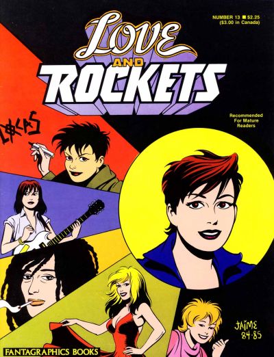 Love and Rockets #13 (1985)