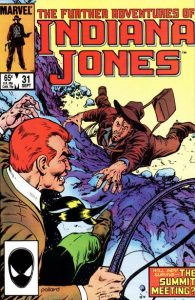 The Further Adventures of Indiana Jones #31 (1985)