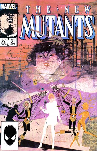 The New Mutants #31 (1985)