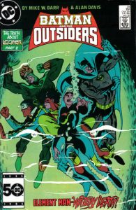 Batman and the Outsiders #29 (1985)
