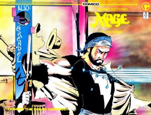 Mage #9 (1985)