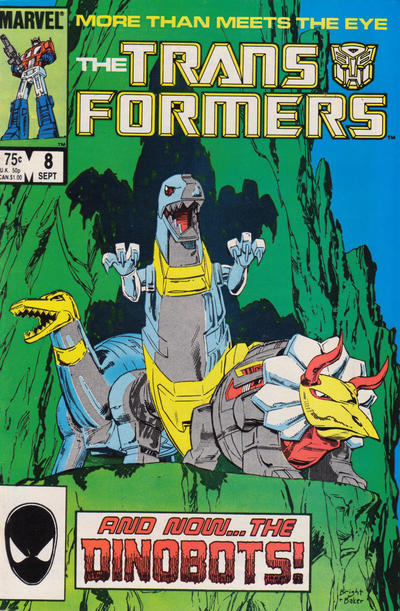 Transformers #8 (1985)