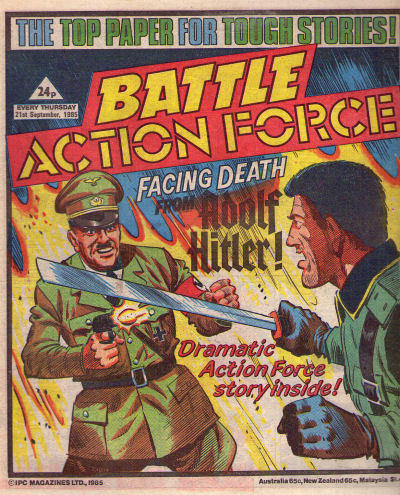 Battle Action Force #21 September 1985 [542] (1985)