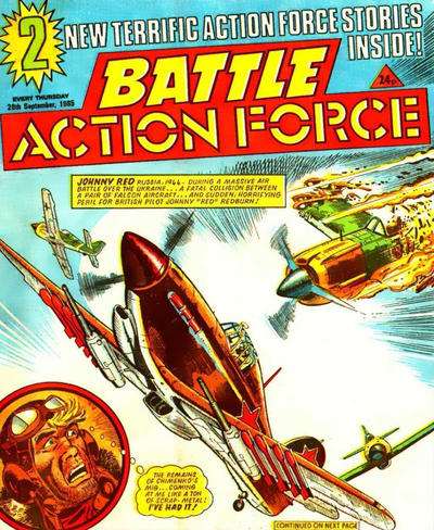 Battle Action Force #28 September 1985 [543] (1985)