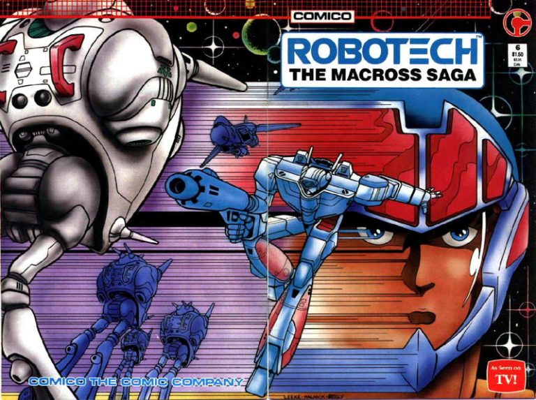 Robotech: The Macross Saga #6 (1985)