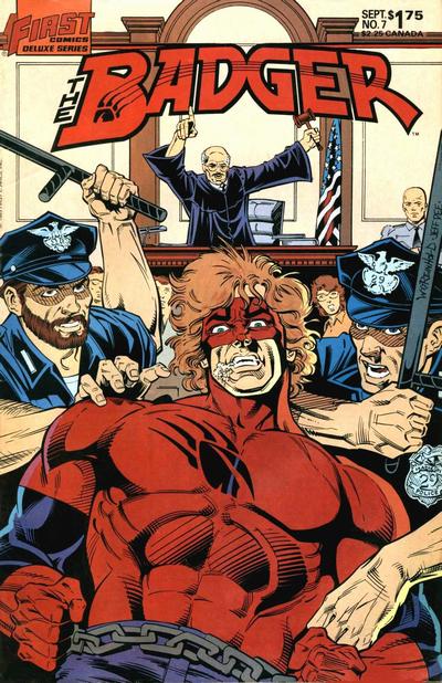 The Badger #7 (1985)