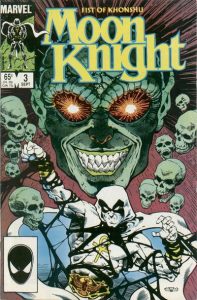 Moon Knight: Fist of Konshu #3 (1985)