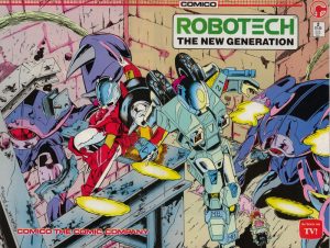 Robotech: The New Generation #2 (1985)