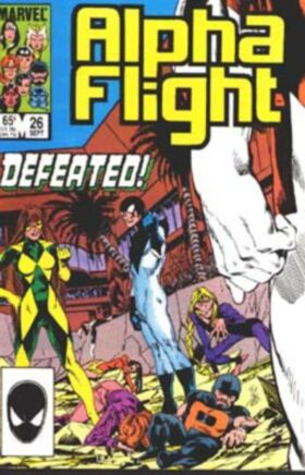 Alpha Flight #26 (1985)