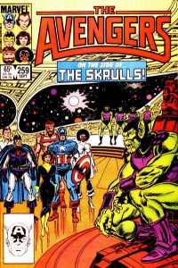 Avengers #259 (1985)