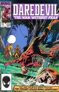Daredevil #222 (1985)