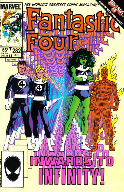 Fantastic Four #282 (1985)