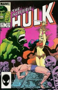 The Incredible Hulk #311 (1985)