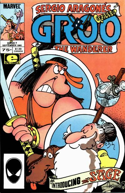 Sergio Aragonés Groo the Wanderer #7 (1985)