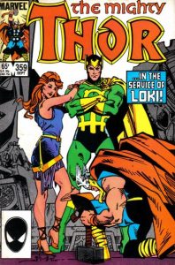 The Mighty Thor #359 (1985)