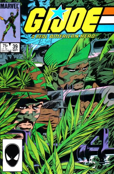 G.I. Joe, A Real American Hero #39 (1985)
