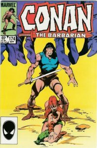 Conan the Barbarian #174 (1985)