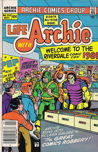 Life with Archie #250 (1985)