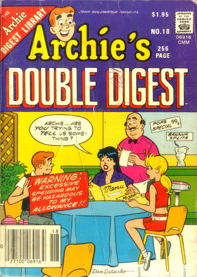 Archie's Double Digest Magazine #18 (1985)