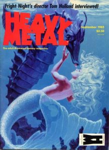 Heavy Metal Magazine #102 (1985)