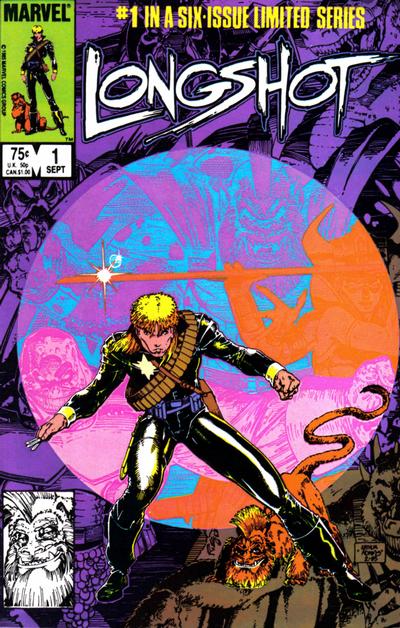 Longshot #1 (1985)