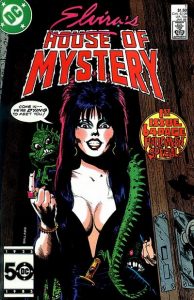 Elvira's House of Mystery #1 (1985)