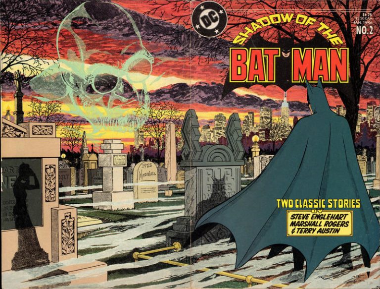 Shadow of the Batman #2 (1985)
