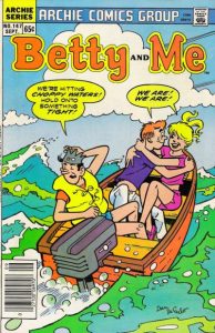 Betty and Me #147 (1985)