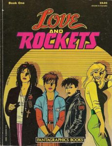 The Complete Love & Rockets #1 (1985)