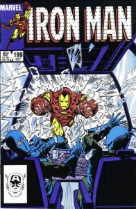 Iron Man #199 (1985)