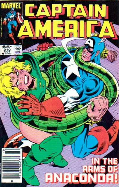 Captain America #310 (1985)