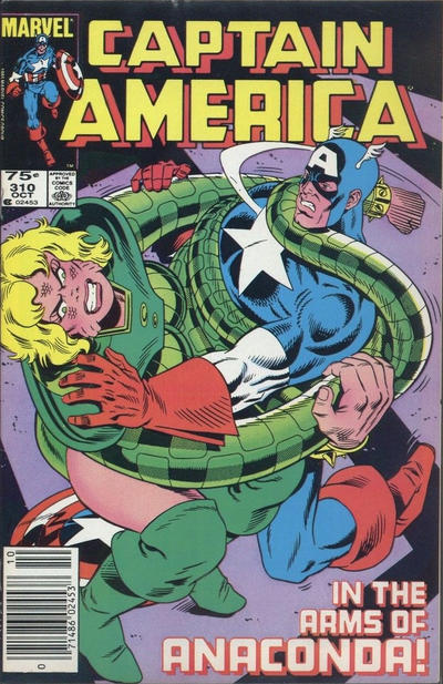 Captain America #310 (1985)