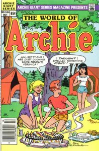 Archie Giant Series Magazine #554 (1985)