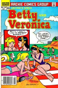 Archie's Girls Betty and Veronica #338 (1985)