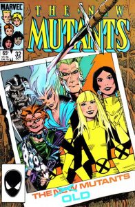 The New Mutants #32 (1985)