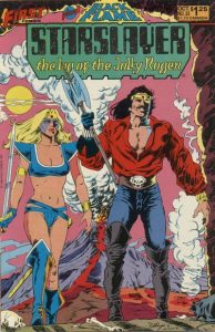 Starslayer #33 (1985)