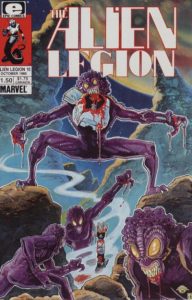 Alien Legion #10 (1985)