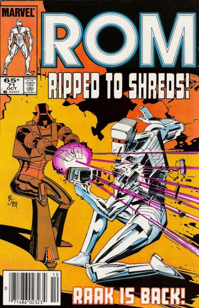 ROM #71 (1985)