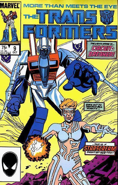 Transformers #9 (1985)