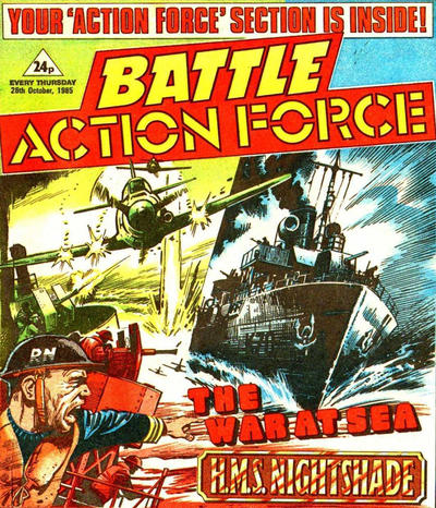 Battle Action Force #26 October 1985 [547] (1985)