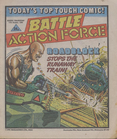 Battle Action Force #12 October 1985 [545] (1985)