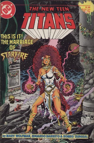 The New Teen Titans #17 (1985)