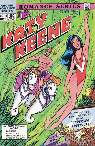 Katy Keene #11 (1985)