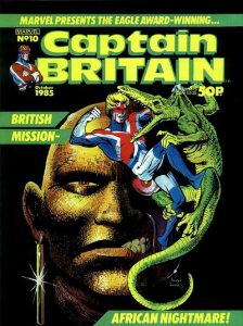 Captain Britain #10 (1985)