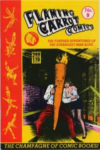 Flaming Carrot Comics #9 (1985)
