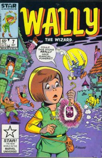 Wally the Wizard #7 (1985)