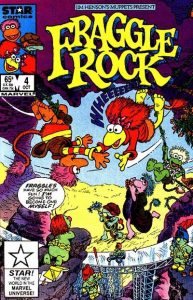 Fraggle Rock #4 (1985)